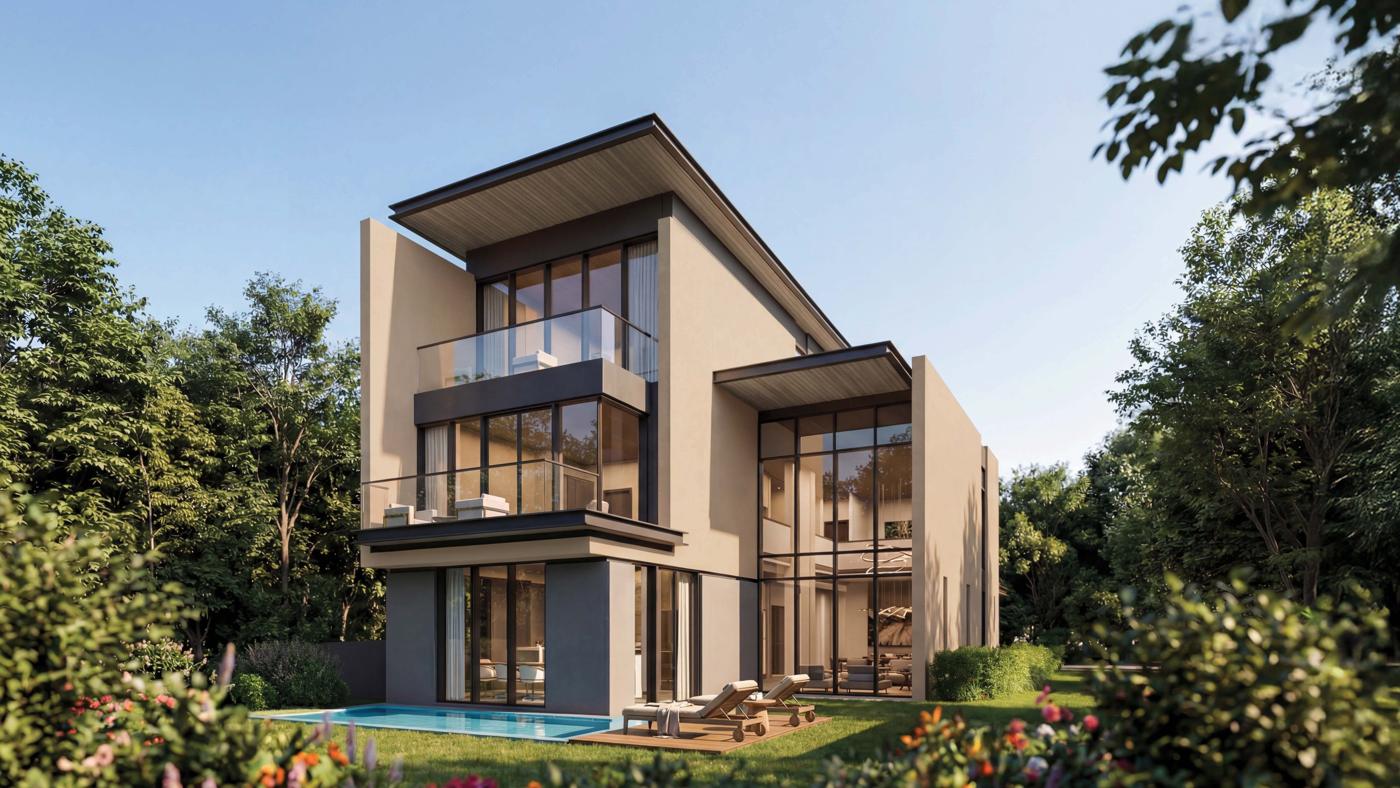 4 Bedroom Estate Villa