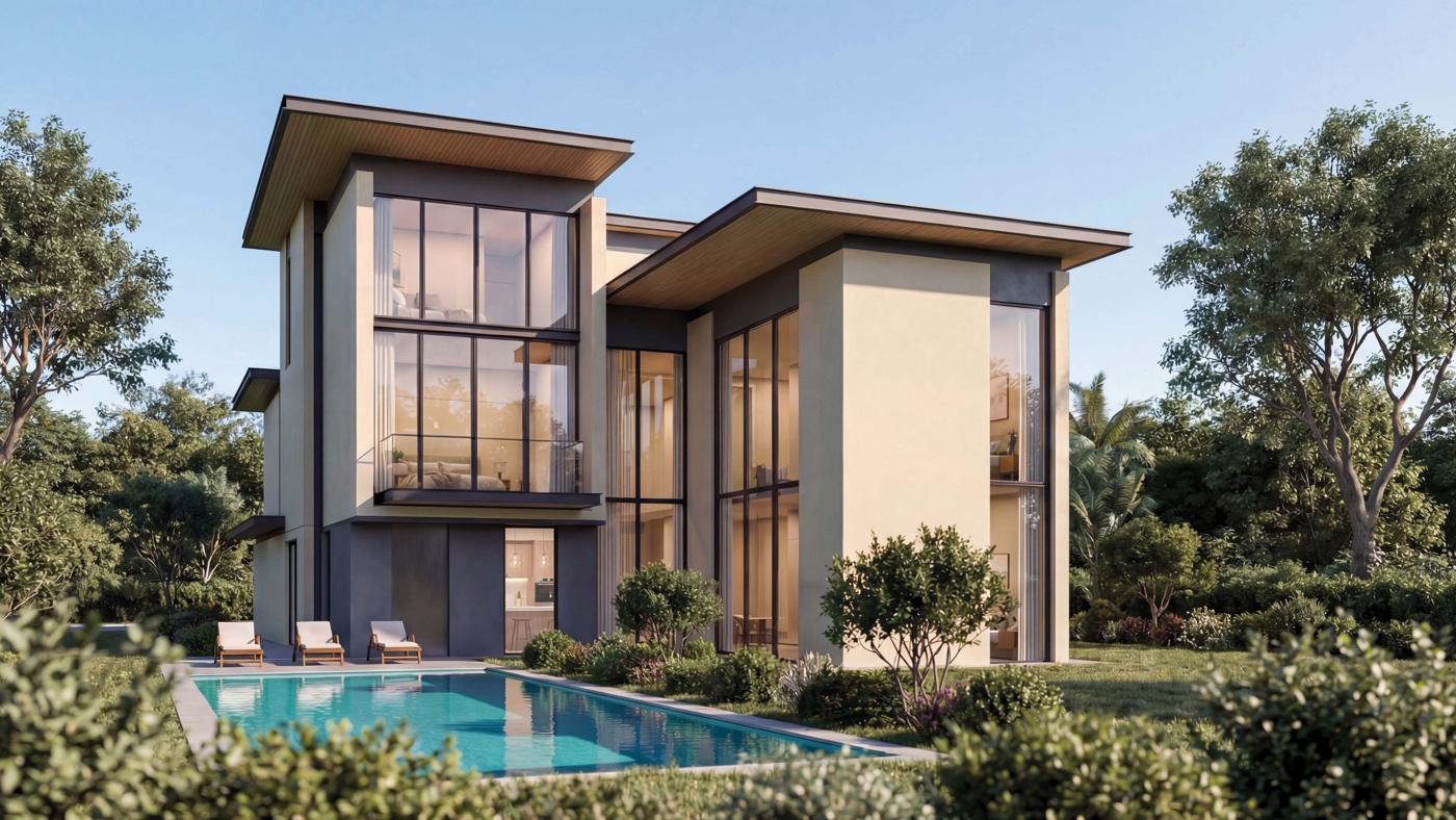5 Bedroom Estate Villa